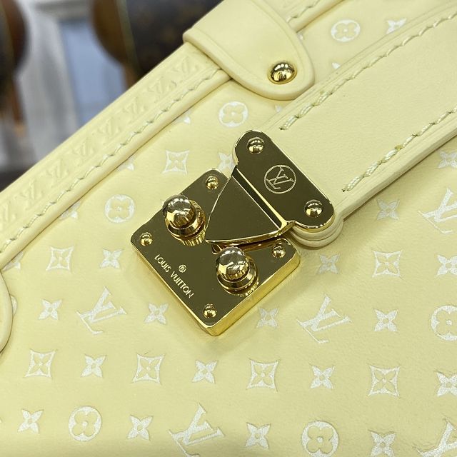 2023 Louis vuitton original calfskin side trunk M46358 yellow