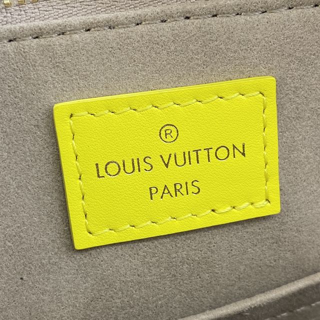 2023 Louis vuitton original canvas alma BB M91606 yellow