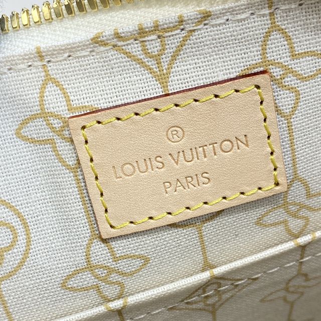 2023 Louis vuitton original damier azur alma BB N40472