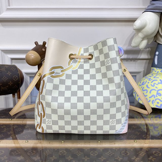 2023 Louis vuitton original damier azur noenoe mm N40474 