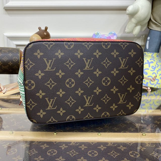 2023 Louis vuitton original monogram canvas neonoe mm M46473