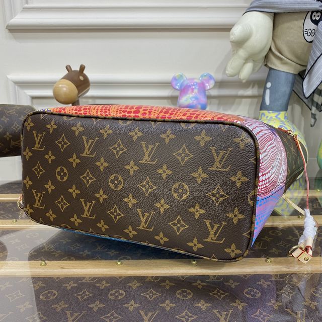 2023 Louis vuitton original monogram canvas neverfull mm M46468