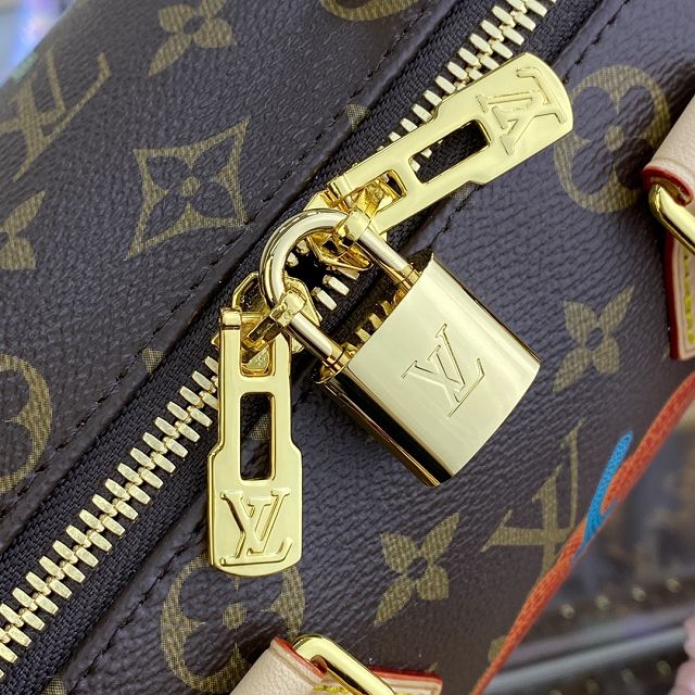 2023 Louis vuitton original monogram canvas speedy 20 M46469