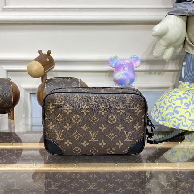 Louis vuitton original monogram canvas pochette kasai M82077