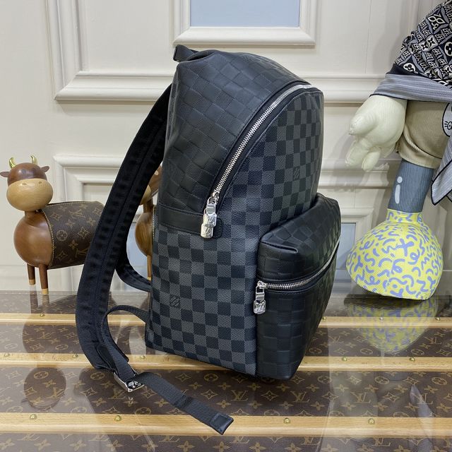 Louis vuitton original damier graphite discovery backpack M46440