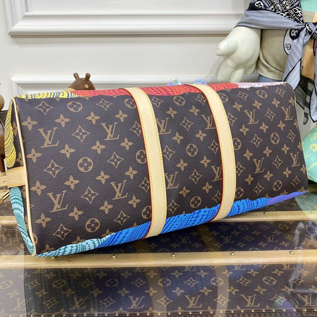 Louis vuitton original monogram canvas keepall 45 M46471 