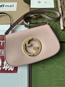 2023 GG original calfskin blondie shoulder bag 699268 light pink