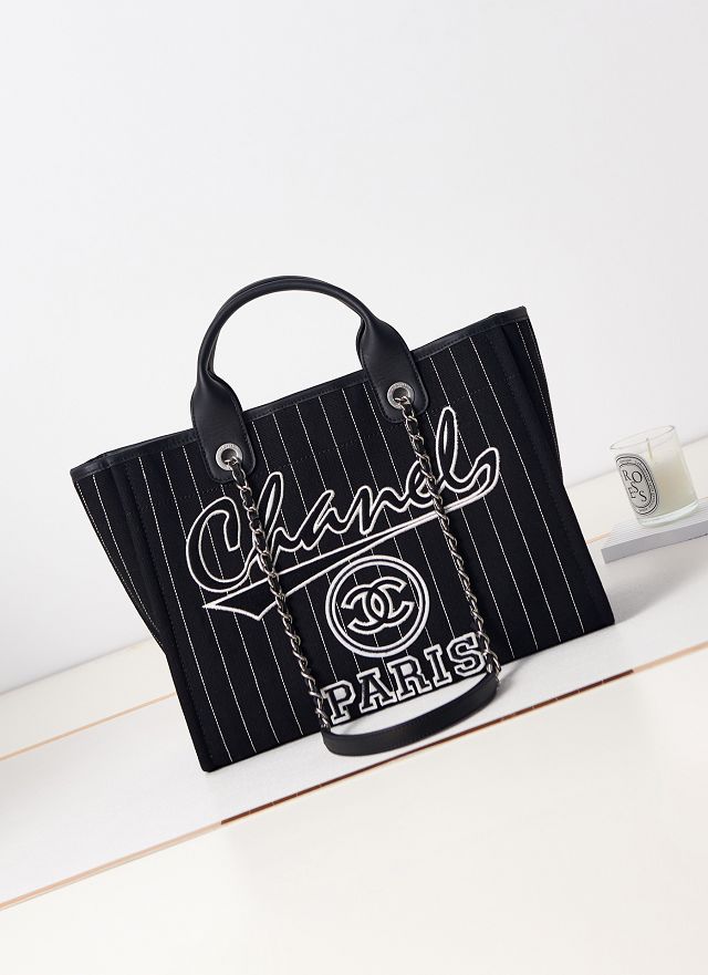 CC original cotton small shopping bag AS3257-2 black