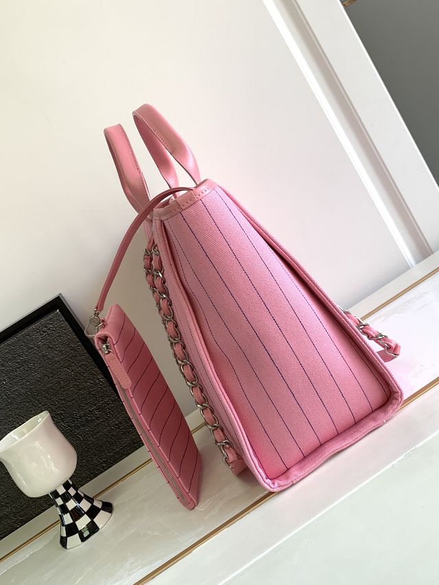 CC original cotton small shopping bag AS3257-2 pink