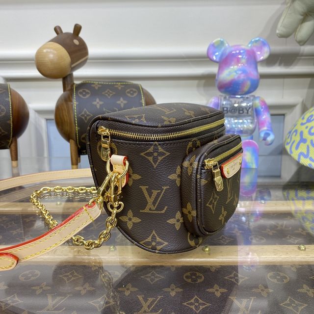 Louis vuitton original monogram canvas mini bumbag M82335 