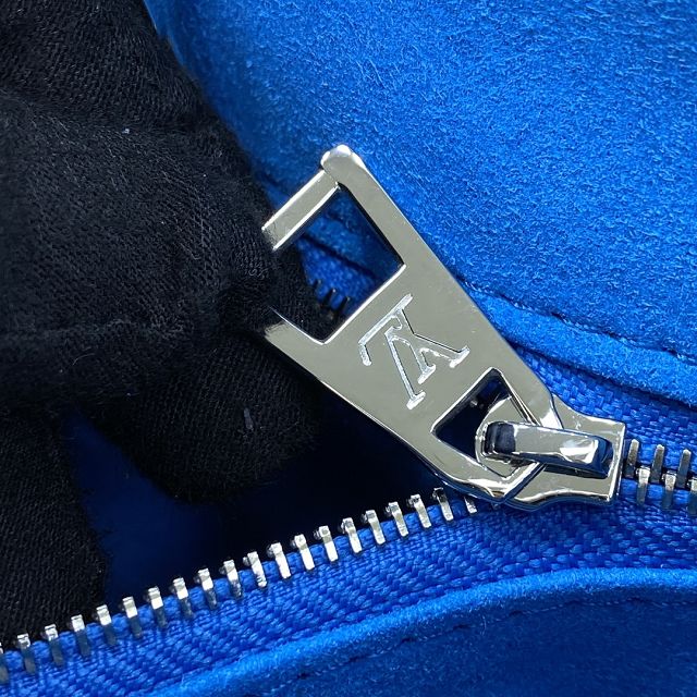 2023 Louis vuitton original calfskin onthego pm M46424 blue