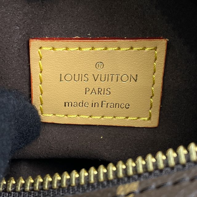 2023 Louis vuitton original monogram canvas mini side trunk M46815