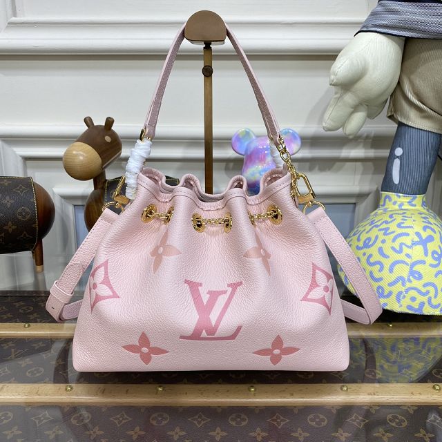 2023 Louis vuitton original calfskin summer bundle M46492 pink