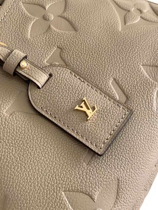 2023 Louis vuitton original calfskin trianon pm tote M46488 grey