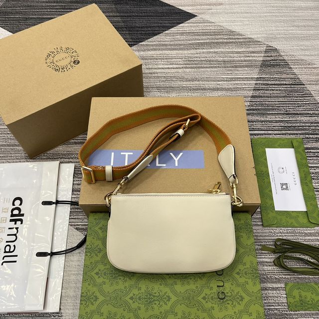 2023 GG original calfskin blondie mini bag 724599 white