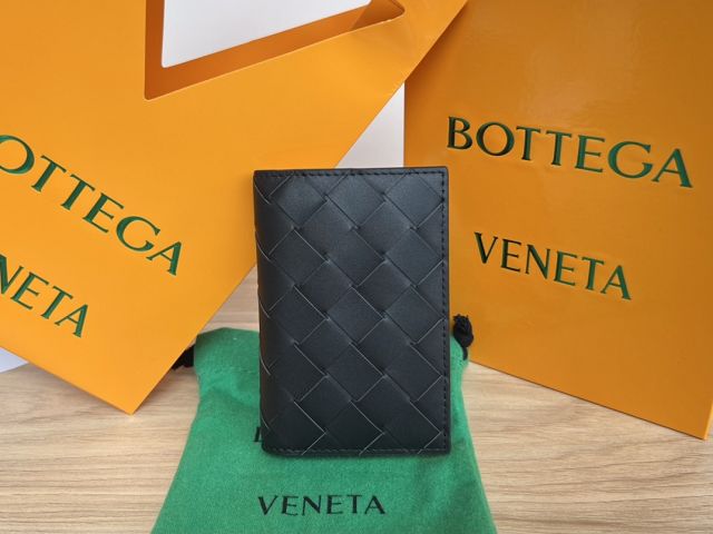 BV original lambskin card holder 592619