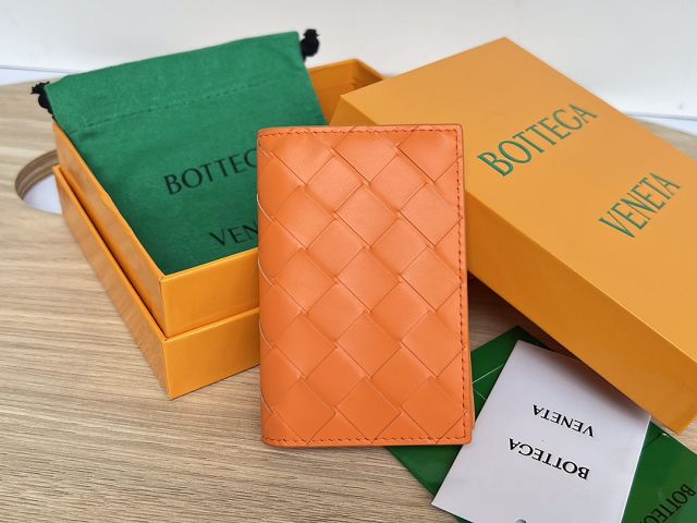 BV original lambskin card holder 592619