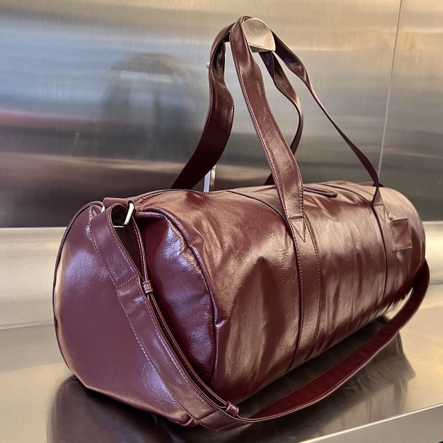 BV original calfskin bowling bag 731192 barolo