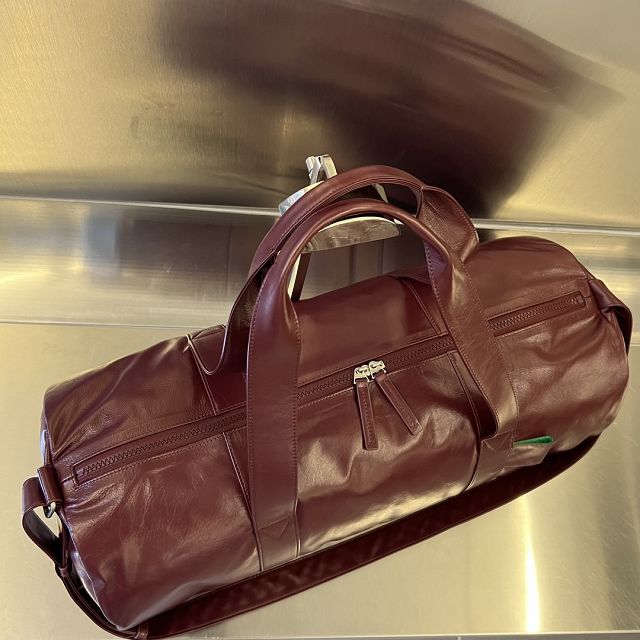 BV original calfskin bowling bag 731192 barolo