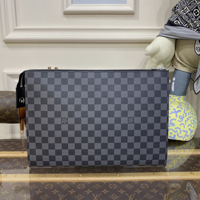 Louis vuitton original damier graphite pochette N40482