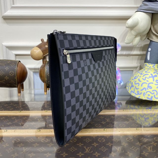 Louis vuitton original damier graphite pochette N40482