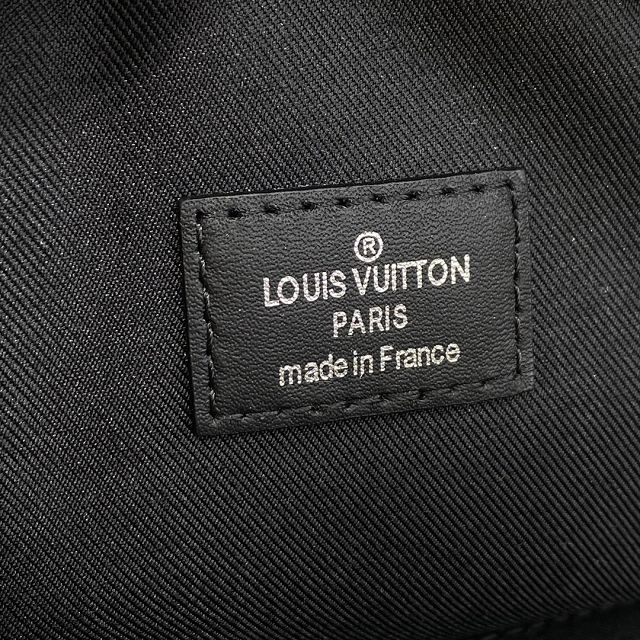 Louis vuitton original monogram eclipse avenue sling bag M46327