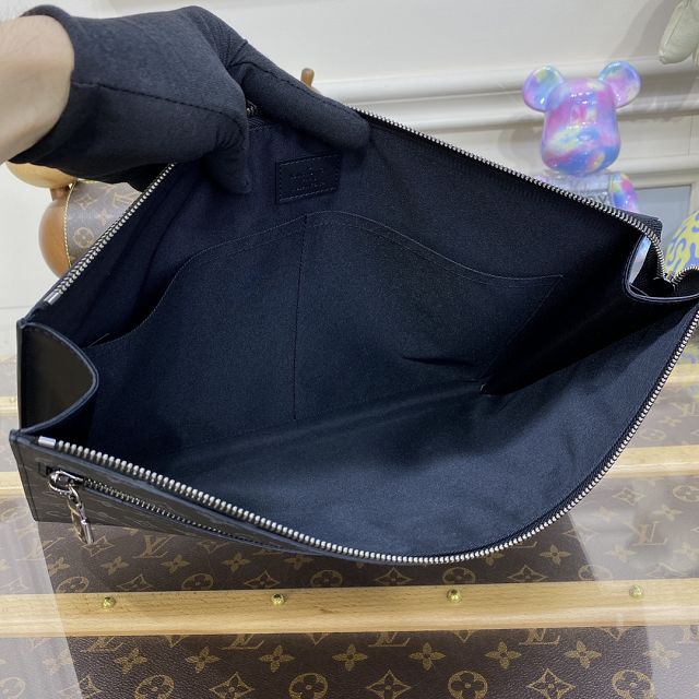 Louis vuitton original monogram eclipse pochette M40481