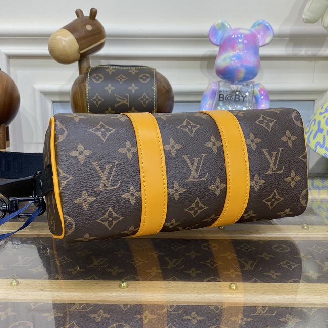 Louis vuitton original monogram canvas keepall 25 M46687 