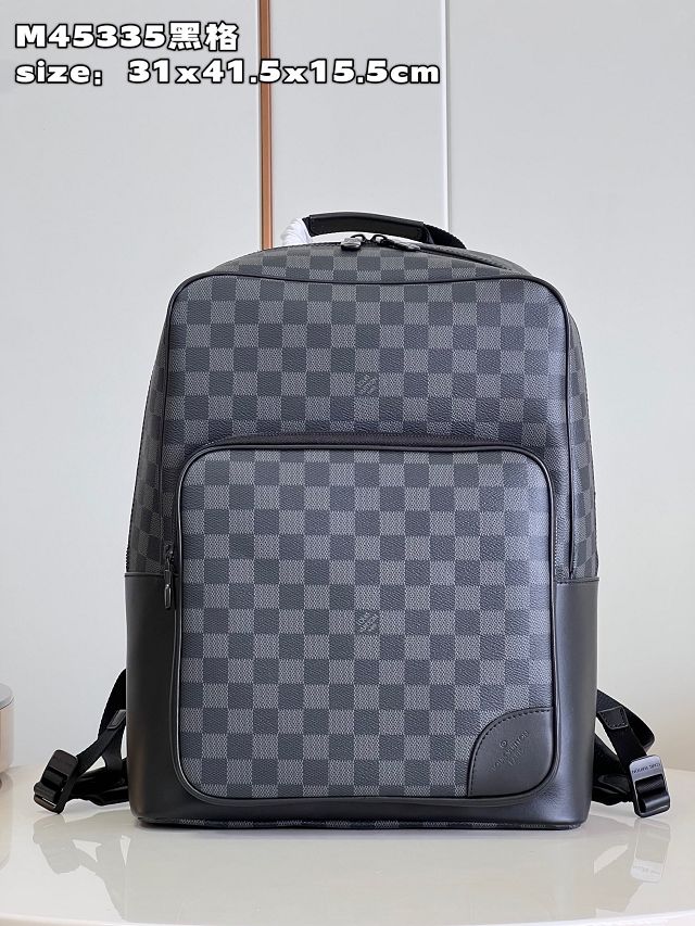 Louis vuitton original damier graphite dean backpack N45336