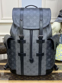 Louis vuitton original monogram eclipse christopher backpack gm M45419