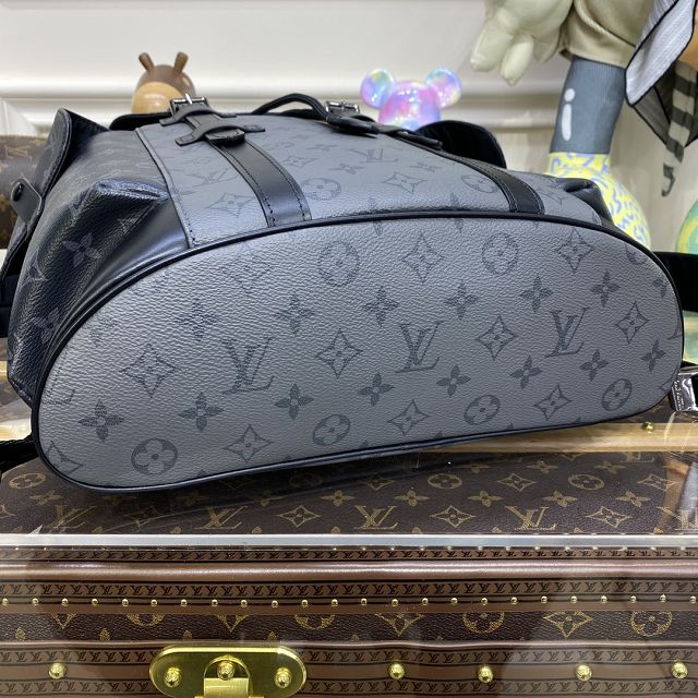 Louis vuitton original monogram eclipse christopher backpack gm M45419