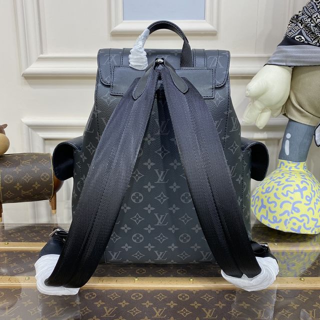 Louis vuitton original monogram eclipse christopher backpack pm M46332