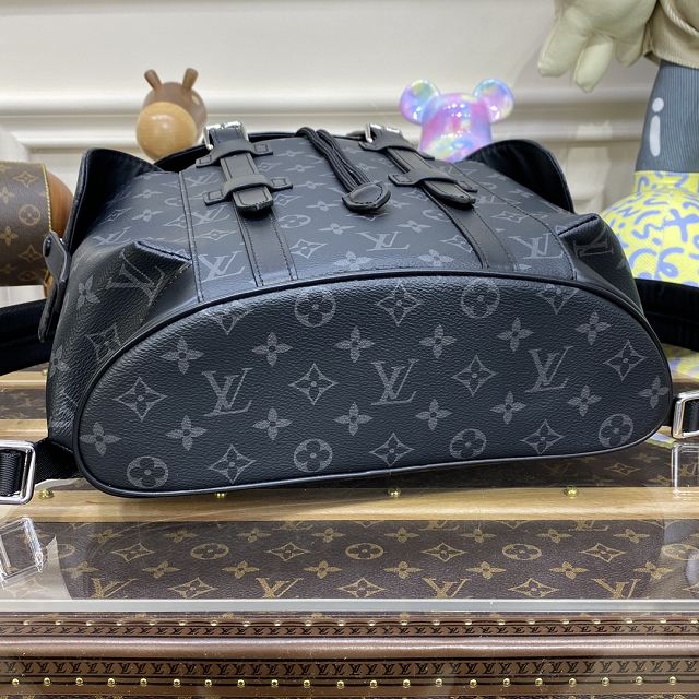 Louis vuitton original monogram eclipse christopher backpack pm M46332