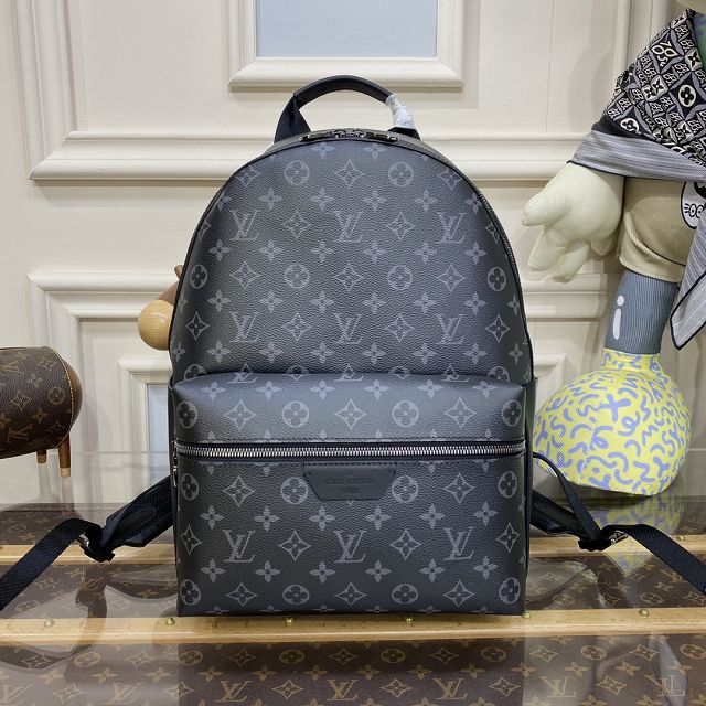 Louis vuitton original monogram eclipse discovery backpack M22559