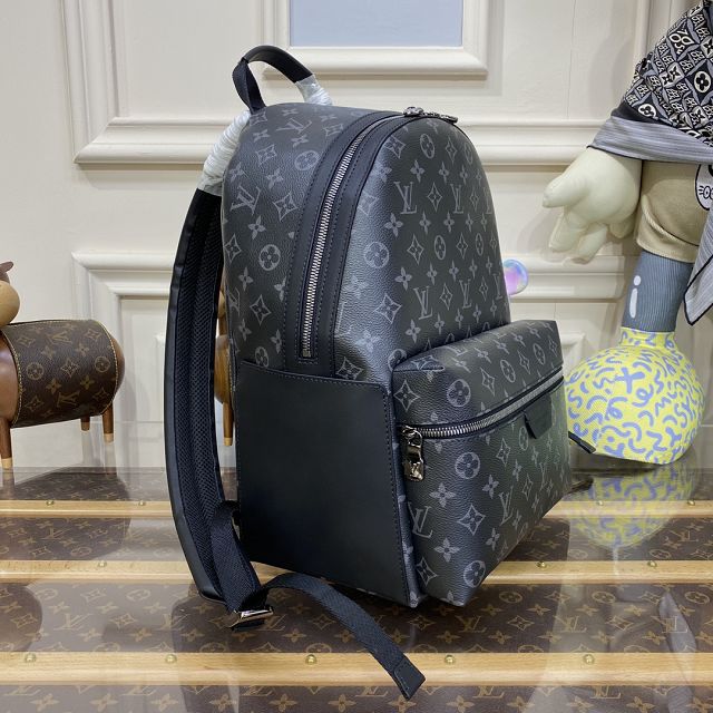 Louis vuitton original monogram eclipse discovery backpack M22559