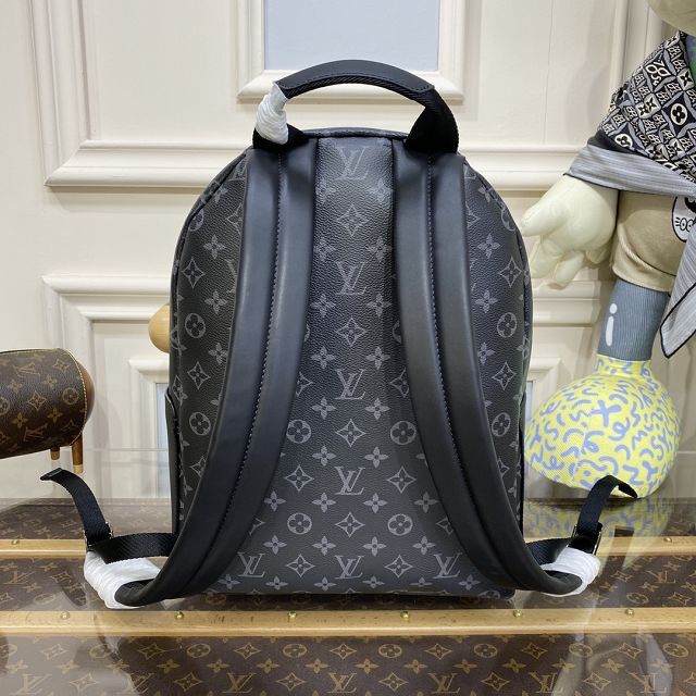 Louis vuitton original monogram eclipse discovery backpack M22559