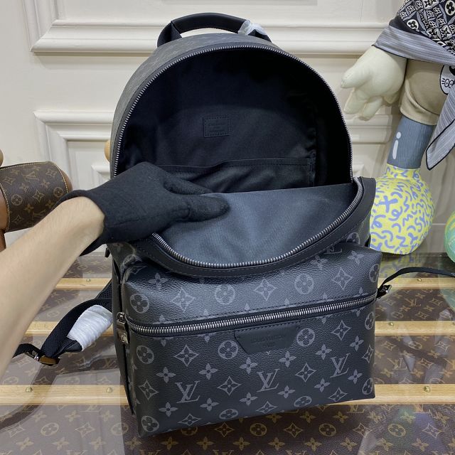 Louis vuitton original monogram eclipse discovery backpack M22559