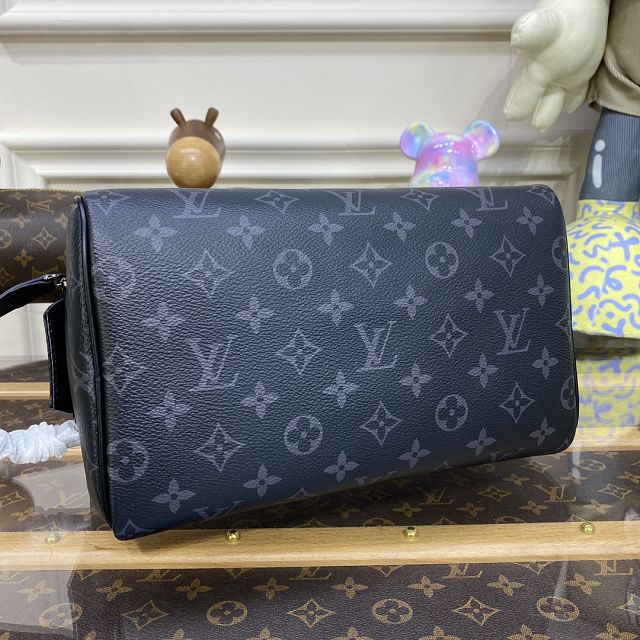 Louis vuitton original monogram eclipse dopp kit toiletry pouch M44491