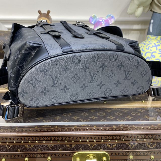 Louis vuitton original monogram reverse christopher backpack pm M46331