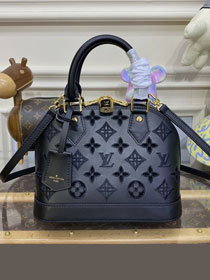 2023 Louis vuitton original calfskin alma BB M91606 black