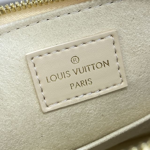 2023 Louis vuitton original calfskin alma BB M91606 white