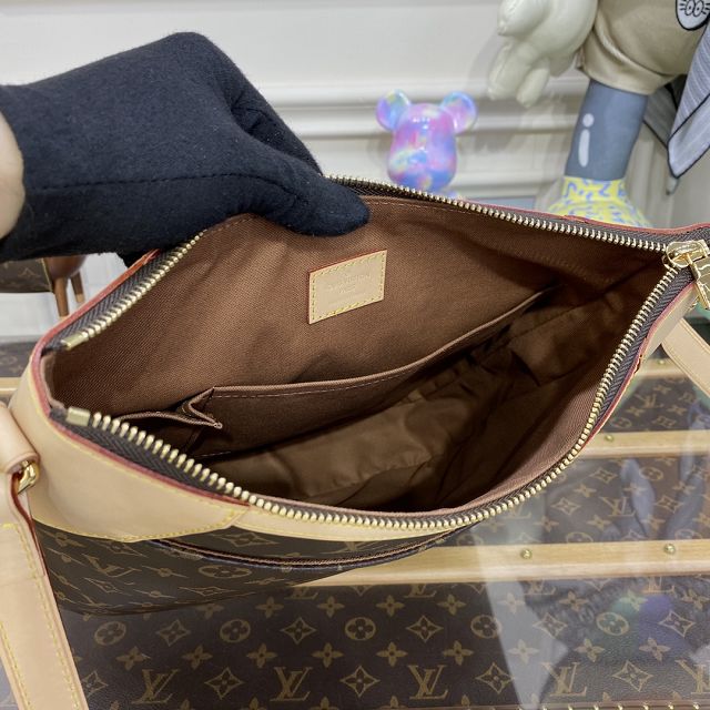 Louis vuitton original monogram canvas messenger bag mm M56389