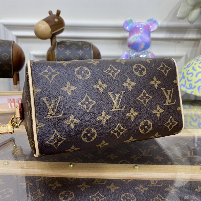 Louis vuitton original monogram canvas speedy 20 M46594 white