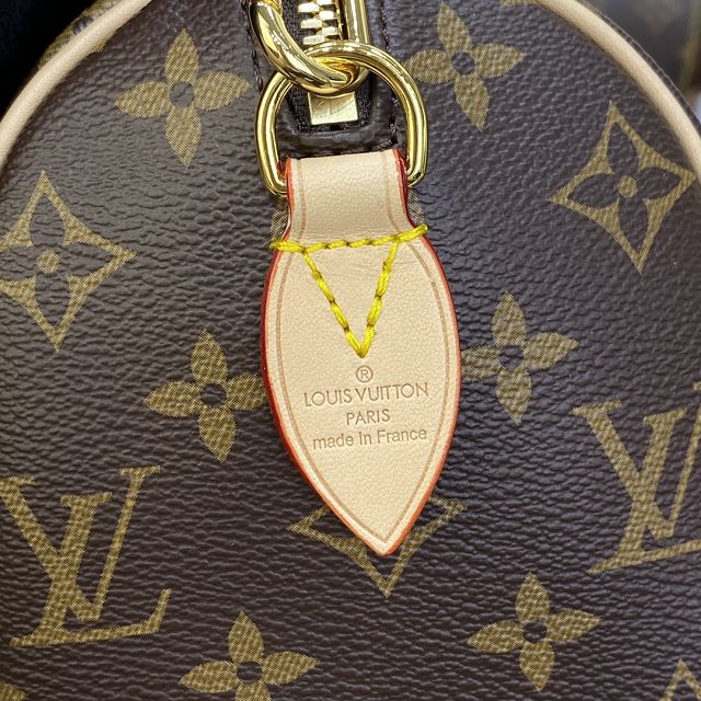 Louis vuitton original monogram canvas speedy 20 M46594 white