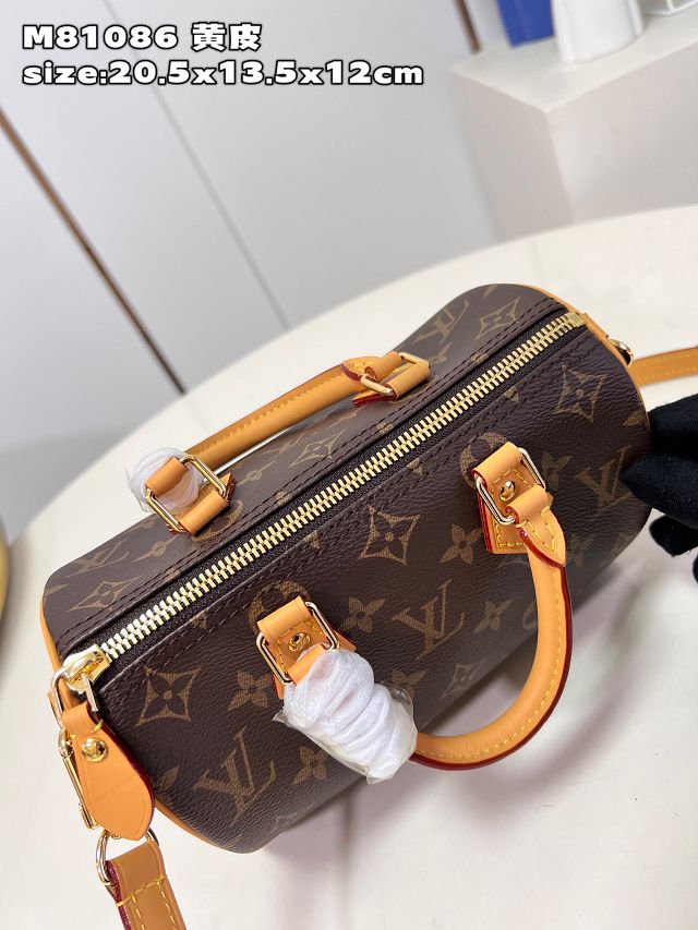 Louis vuitton original monogram canvas speedy 20 M81086 