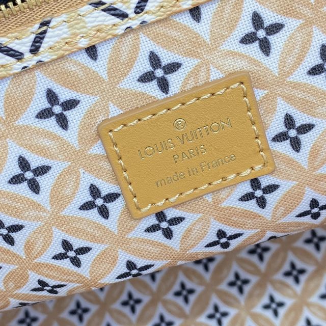 Louis vuitton original monogram canvas neverfull MM M22978 beige