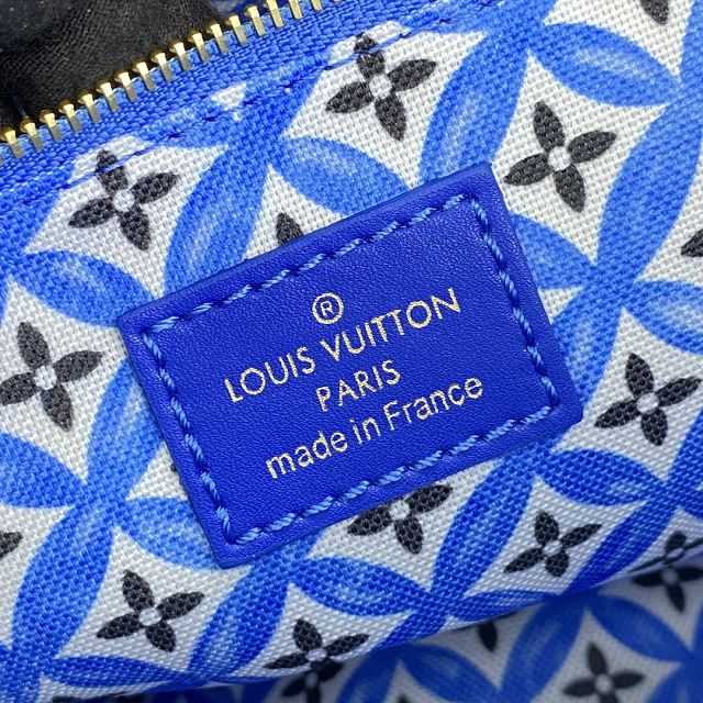 Louis vuitton original monogram canvas onthego PM M22976 blue