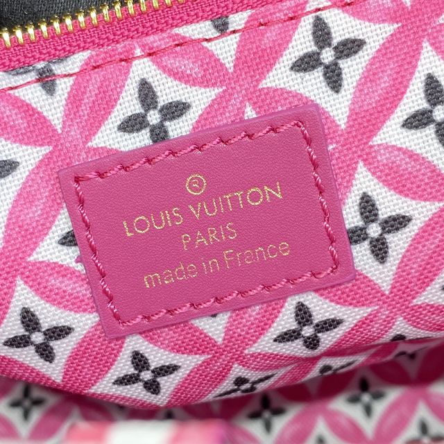 Louis vuitton original monogram canvas onthego PM M22976 pink