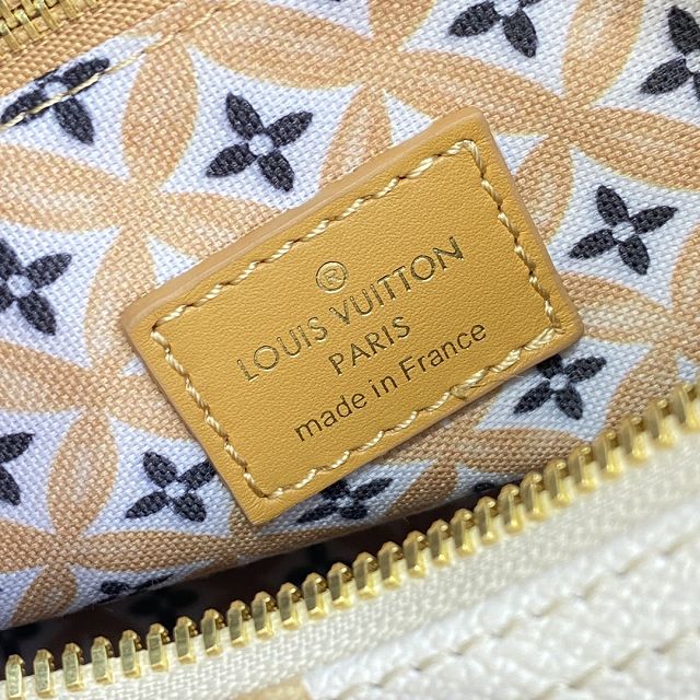 Louis vuitton original monogram canvas speedy 25 M22987 beige