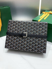 Goyard original canvas 8 watch case GY0035 black